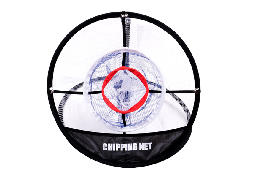 Golf Chipping Practice Net - Foldable Three-Layer Target