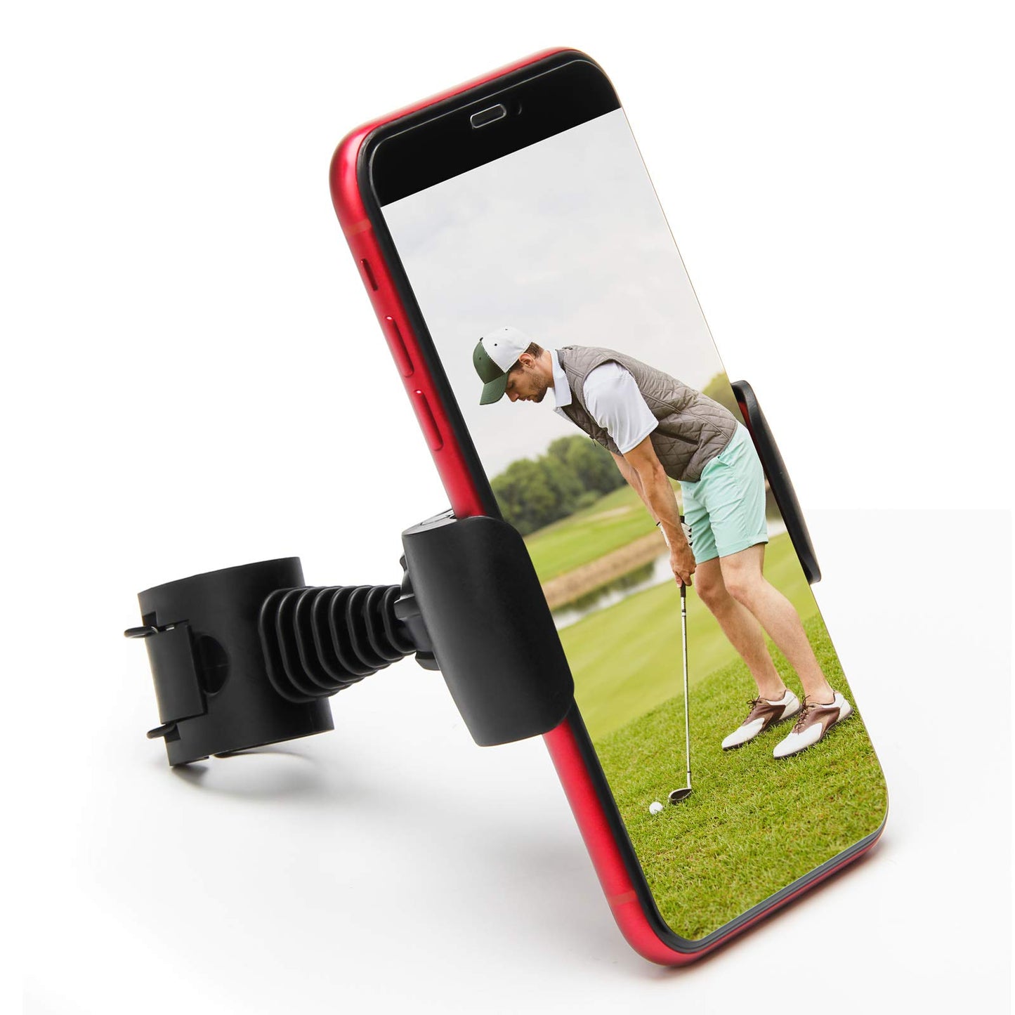 Golf Swing Recording Phone Clip