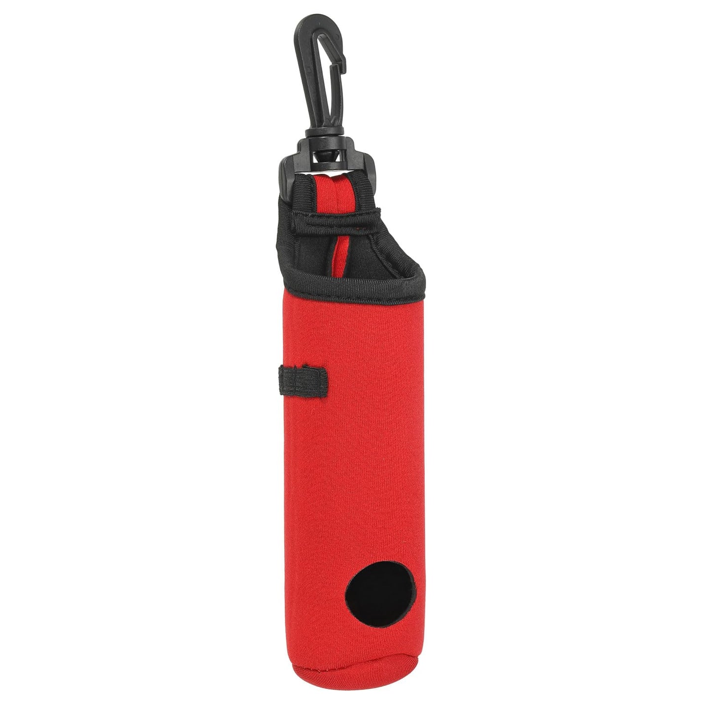 Golf Ball & Tee Storage Pouch with Clip