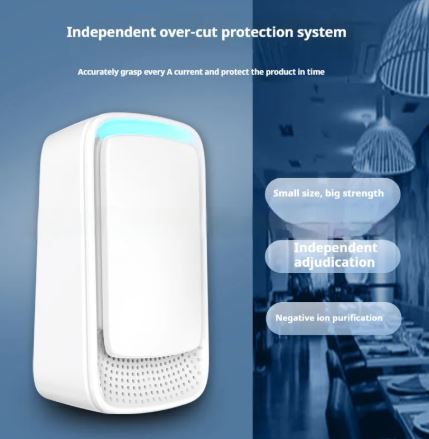 Premium Household Anion Air Purifier – Odor Eliminator & Deodorizer for Home, Pet, Bathroom, Office