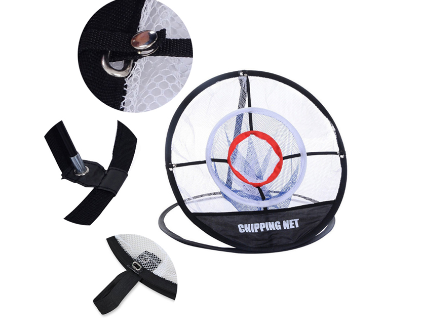 Golf Chipping Practice Net - Foldable Three-Layer Target