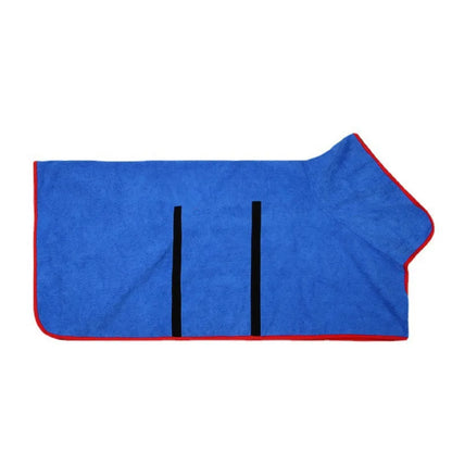QuickDry Microfiber Dog Bathrobe