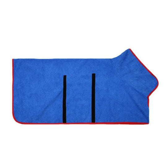 QuickDry Microfiber Dog Bathrobe