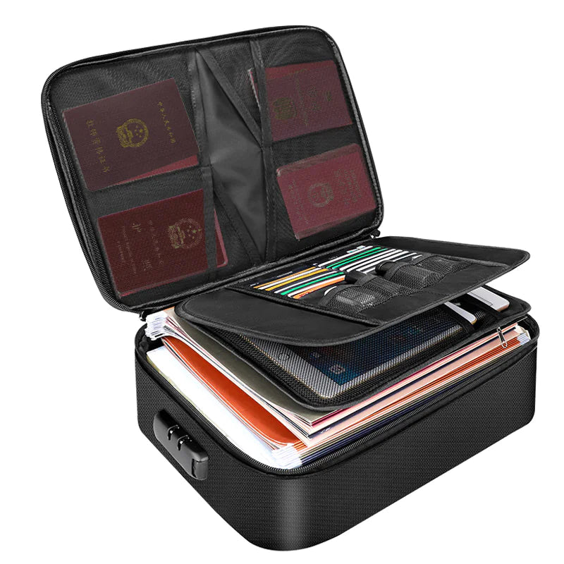 FireProof Document Organizer detail