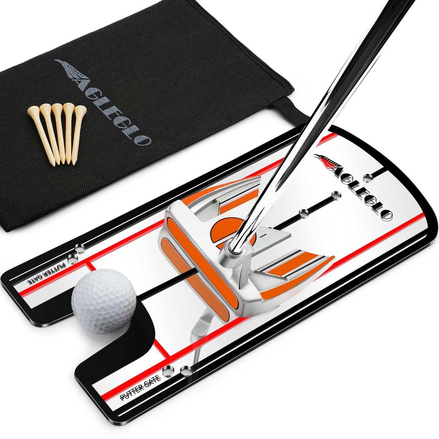 Golf Putting Alignment Mirror