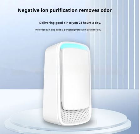 Premium Household Anion Air Purifier – Odor Eliminator & Deodorizer for Home, Pet, Bathroom, Office