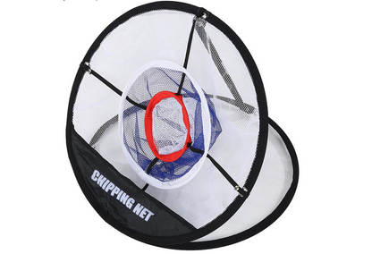 Golf Chipping Practice Net - Foldable Three-Layer Target