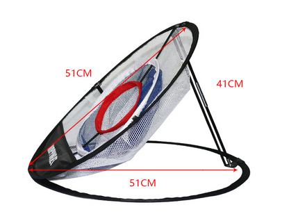 Golf Chipping Practice Net - Foldable Three-Layer Target