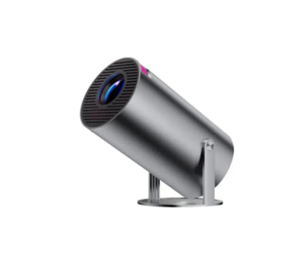 HY300 Portable Home Projector – 120 ANSI Lumens, Auto Focus, 40–130" Screen