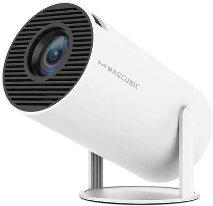 4K Mini Smart Projector with 180° Rotation