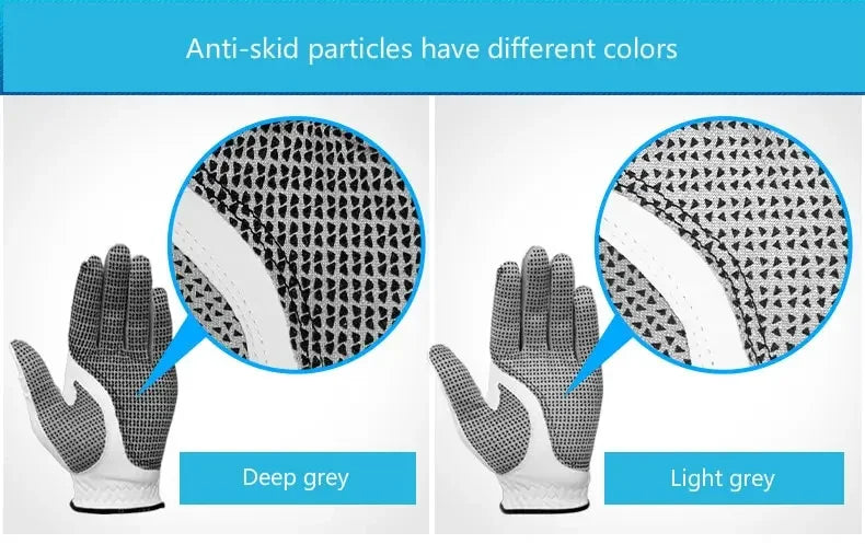PGM Golf Glove – Premium Sheepskin Leather, Left & Right Hand