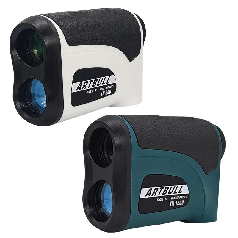 Golf Laser Rangefinder – 1200M Range, Flag Lock & Slope Mode