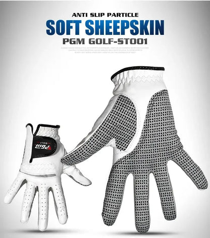PGM Golf Glove – Premium Sheepskin Leather, Left & Right Hand