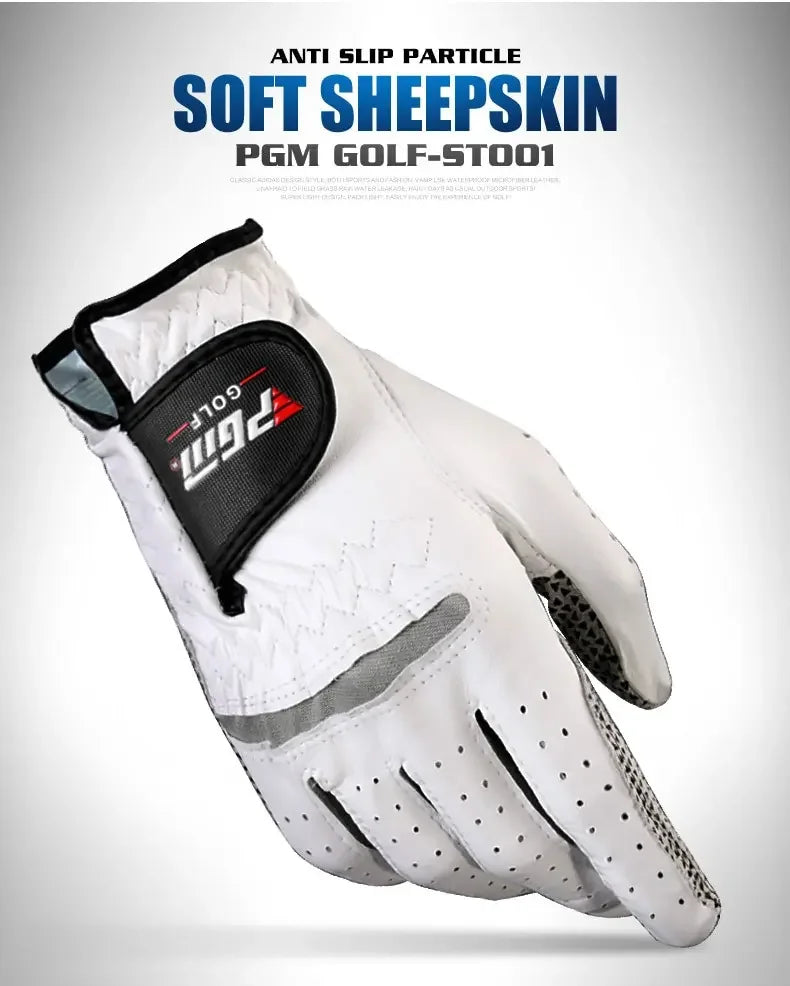 PGM Golf Glove – Premium Sheepskin Leather, Left & Right Hand