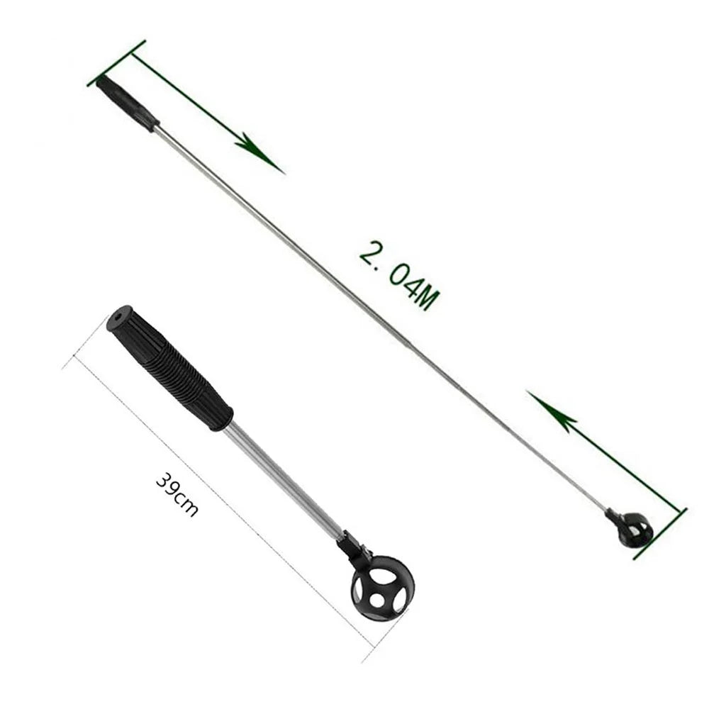 Telescopic Golf Ball Retriever – Aluminum Alloy, Water & Rough