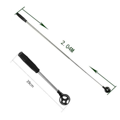 Telescopic Golf Ball Retriever – Aluminum Alloy, Water & Rough