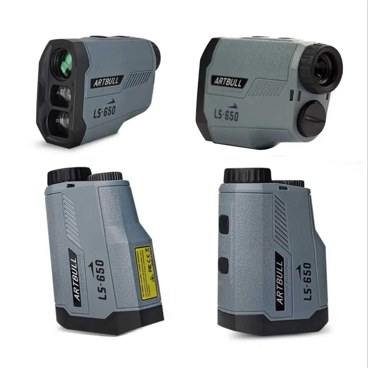 Golf Laser Rangefinder – 1200M Range, Flag Lock & Slope Mode