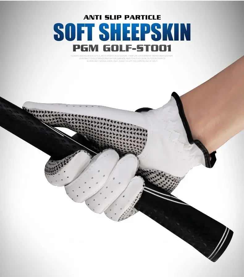 PGM Golf Glove – Premium Sheepskin Leather, Left & Right Hand