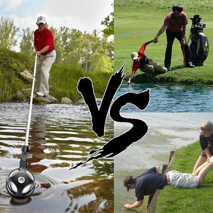 Telescopic Golf Ball Retriever – Aluminum Alloy, Water & Rough