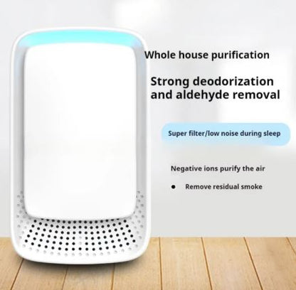 Premium Household Anion Air Purifier – Odor Eliminator & Deodorizer for Home, Pet, Bathroom, Office