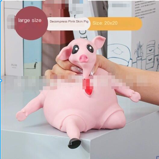 Squishy Muscle Pig Stress Toy