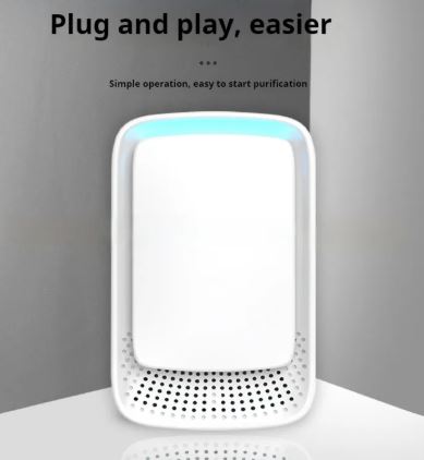 Premium Household Anion Air Purifier – Odor Eliminator & Deodorizer for Home, Pet, Bathroom, Office