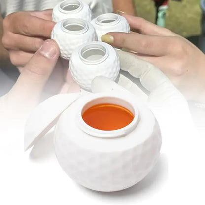 Golf Ball Party Shot