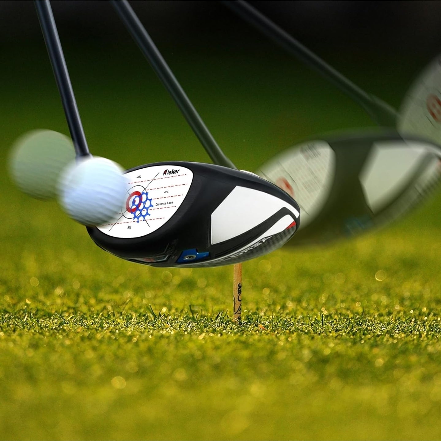 Golf Impact Tape – 156pcs Strike Stickers for Irons, Woods & Fairway Clubs