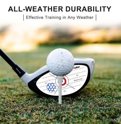 Golf Impact Tape – 156pcs Strike Stickers for Irons, Woods & Fairway Clubs