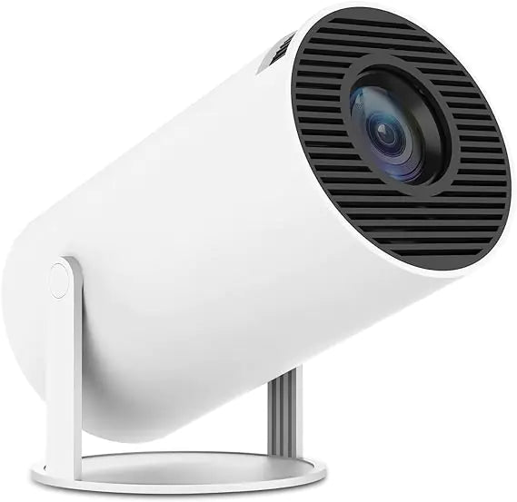 4K Mini Smart Projector with 180° Rotation